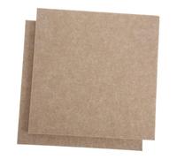 Ipetboom 2Pcs Self-Adhesive Square Felt Bulletin Board Tiles Thick Deep Camel Pin Board Stickers for Office Home School Memo Display and Notice Wall Decoration