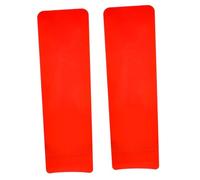 Ipetboom 2pcs Semi-transparent Hair Dye Board Professional Coloring Tool for Precise Application Easy to Clean Multi-functional Hair Foiling for Stylists and Users