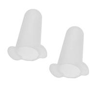 Ipetboom 2pcs Silicone Cake Decorating Tip Covers Protective Sleeves for Piping Nozzle Convenient Non Cracking Baking Tool to Extend Life of Cake Nozzle for Pastry and Dessert Decorating