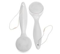 Ipetboom 2pcs Silicone Facial Cleansing Brush Set Manual Face Scrubber Exfoliating Features for Skin Types for Daily Skin Care and Shower Use