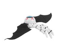 Ipetboom 2pcs Skeleton Hands Hair Clips for Halloween Party Skull Hairpins for Women and Girls Lightweight Accessories for Cosplay and Everyday Wear