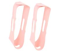 Ipetboom 2pcs Snore Chin Straps for Users Professional Snoring Straps Mesh Unisex Chin for Hush