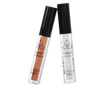 Ipetboom 2pcs Sparkly Eyeshadow Liquid Glitter Makeup Korean Eyeshadow White Glitter Eyeliner
