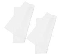 Ipetboom 2pcs Square Silicone Dehydrator Sheets Non Stick Fruit Dryer Mats for Jerky and Vegetable Drying Reusable Food Grade Mesh Pads Easy Clean