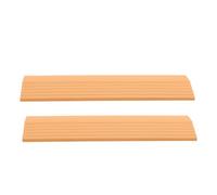 Ipetboom 2Pcs Sweeping Robot Ramps for Doorsteps Anti-slip Ramps for Vacuum Cleaner Passage Easy to Install and Clean Suitable for Small Steps and Door Thresholds