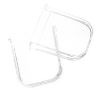 Ipetboom 2pcs Transparent Condensation Collector Box for Electric Pressure Cookers Anti-drip Water Collection Cup Easy to Clean Cooker Water Container