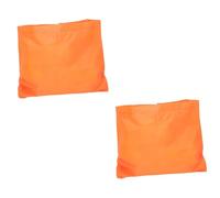 Ipetboom 2pcs Trash Dustpan Bag for Sanitation Tool Heavy Duty Dustpan-Type Garbage Bag Outdoor Cleaner for Waste Paper and Litter Collection