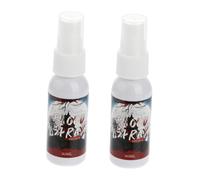Ipetboom 2pcs Ultra-realistic Spray for Halloween Scary Makeup Gory Hematopoietic Props for Parties and Cosplay Create Frightening Special Effects Fake
