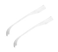 Ipetboom 2pcs Umbrella Push Button Replacement Handle Accessories for Automatic and Manual Parasol Canopy Repair Easy to Use Lightweight Switch Buttons for Enhanced Comfort and