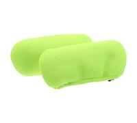 Ipetboom 2pcs Underarm Crutch Pads with Thick Green Mesh Cushion, Comfortable Padded Covers for Adult and Youth Crutches, Machine Washable Underarm Protection for Walking Support