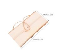 Ipetboom 2Pcs Unfinished Rectangle Wood Signs with Rope, Rustic DIY Craft Supplies, Blank Wooden Plaques for Wall and Door Decoration, 14X25X1Cm Store Hanging Plaques
