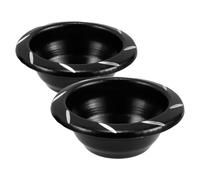 Ipetboom 2pcs Universal Motorcycle Frame Sliders Front Fork Protectors Black for Motorbikes Scooters and Mopeds, Crash and Falling Protection Accessories for Electric and Cruiser Bikes