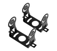 Ipetboom 2pcs Universal Rear View Mirror Bracket Mount for Truck Bus Trailer Backup Camera Holder Compatible with Rearview Dash Cam and Reverse Camera