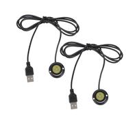 Ipetboom 2pcs USB Powered Small LED Spotlights for Jewelry Display High Brightness Cabinet LED Light for Indoor Showcase White Light USB Interface Jewelry Spotlight for Exhibition and