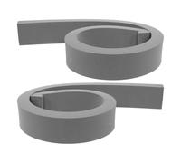 Ipetboom 2pcs Water Absorbing PVA Sponge Strips 60x4x2cm for Window Sill Moisture Barrier, Water-Resistant Cleaning Pads for Indoor Leak Protection and Floor Spill Absorption