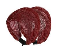 Ipetboom 2pcs Wide Headbands for Women Elastic Hairbands Sports Head Bands for Running Makeup Skincare