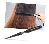 Ipetboom 2pcs Wig Comb Black Airbag Brush Professional Wig Brush Soft Bristle Hair Extension for Women Girls Hair Accessories Tools