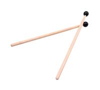 Ipetboom 2Pcs Wooden Xylophone Mallets Large Percussion Sticks with Solid Handles for Comfortable Grip and Use for Glockenspiel and Drum Playing Enthusiasts