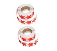 Ipetboom 2rolls Self Adhesive Tanning Stickers Star Design Sun Bathing Body Stickers Breathable Decals for Quick Outdoor Activities