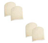 Ipetboom 2sets Bath Gloves for Women Exfoliating Shower Gloves Body Scrubber Mitt Bathing Exfoliating Mittens Made of Safe Materials 2pcs*2