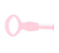 Ipetboom 3-in-1 Mascara Guide Tool Eyebrow Comb Eyelash Comb Sturdy Hard Plastic Design Simple and Practical Design Easy to Use Eye Makeup Accessory Random Color