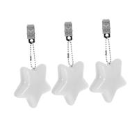 Ipetboom 3 pcs Touch Sensor Purse LED Lights Star Shape Handbag Night Lights Portable Compact for Easy Item Finding and Gift Giving