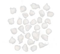 Ipetboom 300pcs Nail Gel Cleaning Cotton Balls for Nails Soft Cotton Material with Comfortable Surface and Supple Texture for Gel Polish Remover