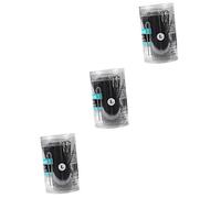 Ipetboom 300pcs U-shaped Stainless Steel Hair Clips for Women Corrugated Bobby for Updo Hairstyles Hair Styling Accessories Black for Daily Use and Parties