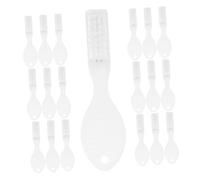 Ipetboom 30pcs Compact Prison Toothbrush Inmates Soft Short Handle Design Essential Tooth Clean Tools for Correctional Facilities Prevent Self-harming Use