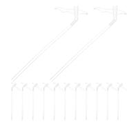 Ipetboom 30pcs Foam Spray Nozzle Replacement Tubes Disposable Assembly for Precise Gap Filling Sealant Application Compatible with Foam Sprayers for Home Construction and Industrial Repairs