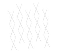 Ipetboom 30PCS Hanging Burning Rods for Jewelry Ceramic Kiln Firing Refractory Pottery Stick Tools with Versatile Kiln Accessories to Firing Efficiency and Enhance Productivity