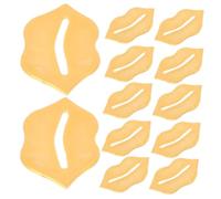 Ipetboom 30Pcs Hydrating Lip Care Masks Moisturizing Gel Pads for Women and All Ages Nourishing Exfoliating Lip Masks for Dry Cracked Portable and Compact for Home Travel Use