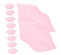 Ipetboom 30Pcs Moisturizing Lip Masks for Women Multi Functional Hydrating Gel Lip Care Cosmetic Patch Nourishing Dryness Exfoliating Convenient Necessity