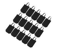 Ipetboom 30Pcs Non Woven Tote Bags Reusable and Shopping Bags with Sturdy Handles Grocery Tote for Convenient Carrying and Stylish Present Packaging