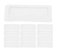 Ipetboom 30pcs Plastic Lip Balm Money Holders Pouches with Smooth Surface for Organizing Cash and Cards for Traveling and Office Use