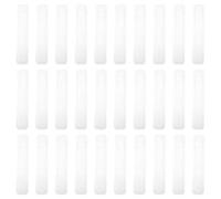 Ipetboom 30pcs Pvc Wall Clock Hands Protection Box 20cm Inner Diameter Anti-collision Clock Pointer Guard Workshop Repair Accessories