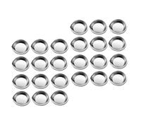 Ipetboom 30pcs Stainless Steel Palette Mixing Tray Multi-function Painting Plates for Watercolor for Artist Classroom Use