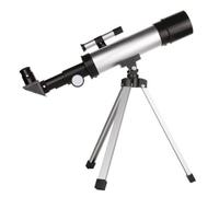 Ipetboom 360/50mm 90x Refracting Telescope with Tripod, Sr4mm H20mm Eyepieces, 3x Barlow Lens, Finder Scope, Outdoor Stargazing for Beginner Random Style