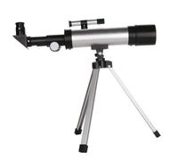 Ipetboom 360/50mm Refracting Stargazing Telescope with 90x Zoom, 4mm and 20mm Eyepieces, 3x Barlow Lens, Star Finder and Tripod - Beginner Student Monocular Telescope for Outdoor Astronomy