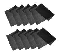 Ipetboom 36pcs Black 70x50cm Plain Wrapping Paper Rolls Versatile for Box Lining Bag Packaging Decorative