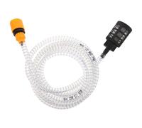 Ipetboom 3M Car Washing Machine Inlet Hose with Quick Connector and Medium Filter Screen Pressure Washer Water Hose for Garage and Automotive Cleaning