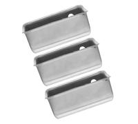 Ipetboom 3pcs Air Compressor Capacitor Cover with Hole Noise Reducing Capacitor Protector Shell Waterproof Insulation Housing for Electric Motor, Industrial Air Pump Accessory