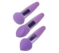 Ipetboom 3pcs Beauty Pen Cosmetic Sponge Pens for Makeup for Blending and Applying Foundation Use These Makeup Tools Handle Finish