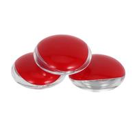 Ipetboom 3pcs Beauty Storage Box for Makeup Travel Case False Eyelashes Storage Mirror Makeup Case Empty Powder Container Lash Tray Holder