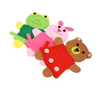 Ipetboom 3pcs Boy Girl's Bath Sponge Glove Boy Girl Shower Loofah Scrubber Bath Support for Girl and