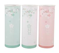 Ipetboom 3pcs Car Tissues Refill Cylinder Tissue Boxes Holder for Car Cup Holder Safe Soft Paper
