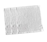 Ipetboom 3pcs Cotton Handkerchief Towels Soft Disposable Guest Hand Towels for Hotel Spa Beauty Salon Clinic Bathroom Use