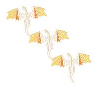 Ipetboom 3pcs Cute Dinosaur Brooch Pin for Women Enamel Lapel Pin for Clothes Decor