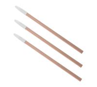Ipetboom 3pcs Eyebrow Pencil Black Sweat Resistant High Performance Brow Pen for Makeup Artists Natural Wild Brow Effect Core for Precise Shaping