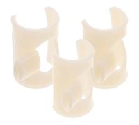 Ipetboom 3pcs Flute Blowing Nozzle Membrane Protector for Practice Chinese Bamboo Flute Wind Blower C E D G Tones